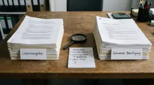 Ausländische Lizenz