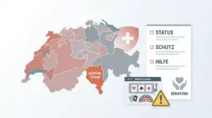 Tessin und Hilfewege